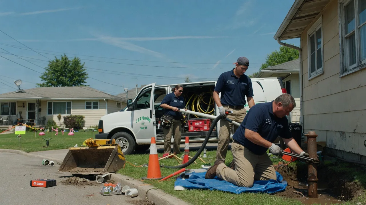 Emergency Plumber in Chaseley, ND near me